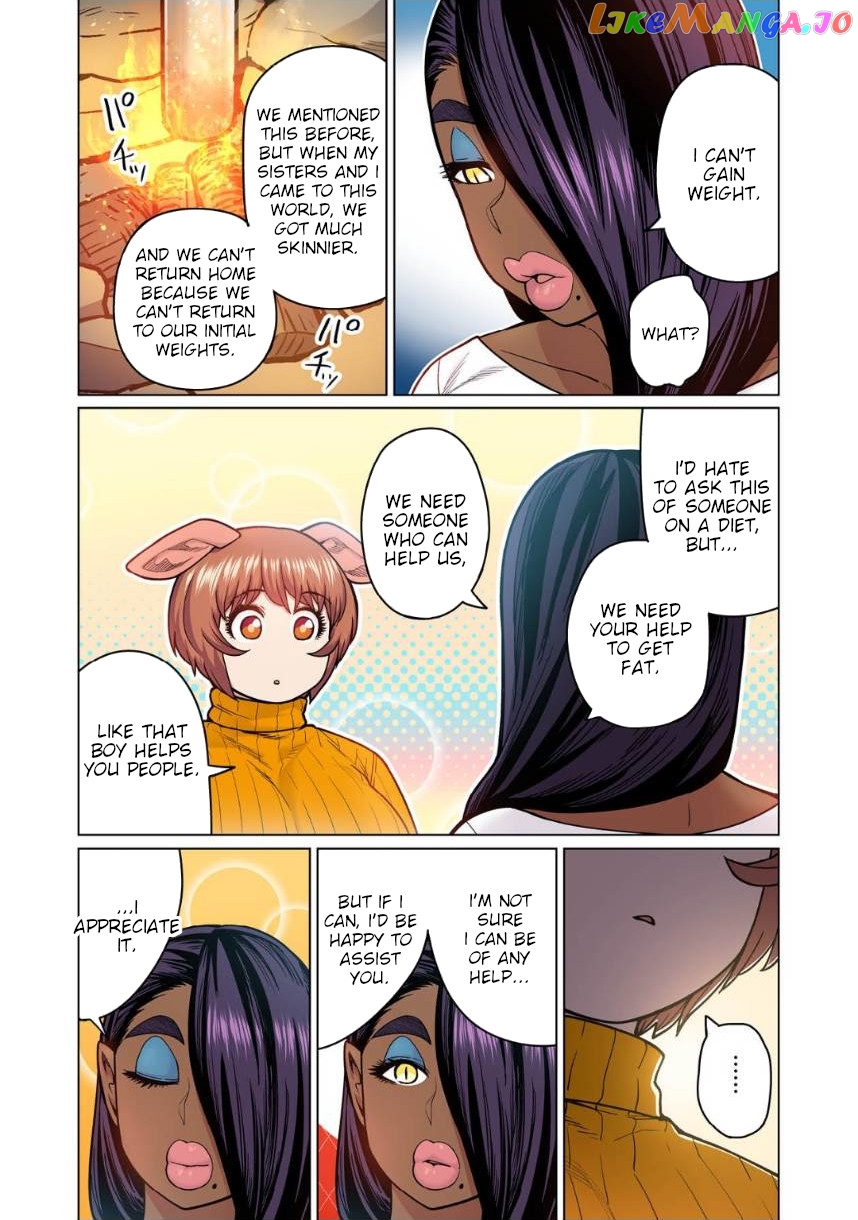 Shin Elf-san wa Yaserarenai. chapter 5 - page 21