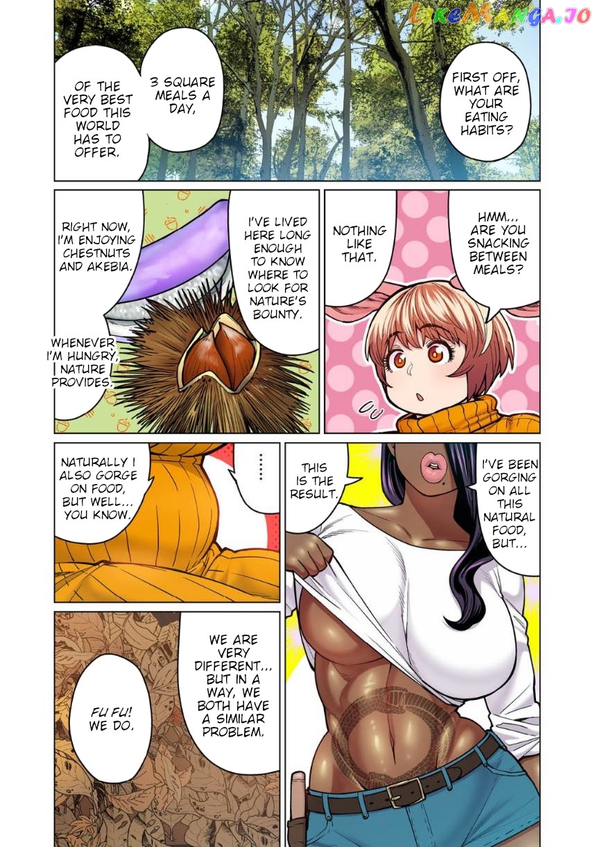 Shin Elf-san wa Yaserarenai. chapter 5 - page 22