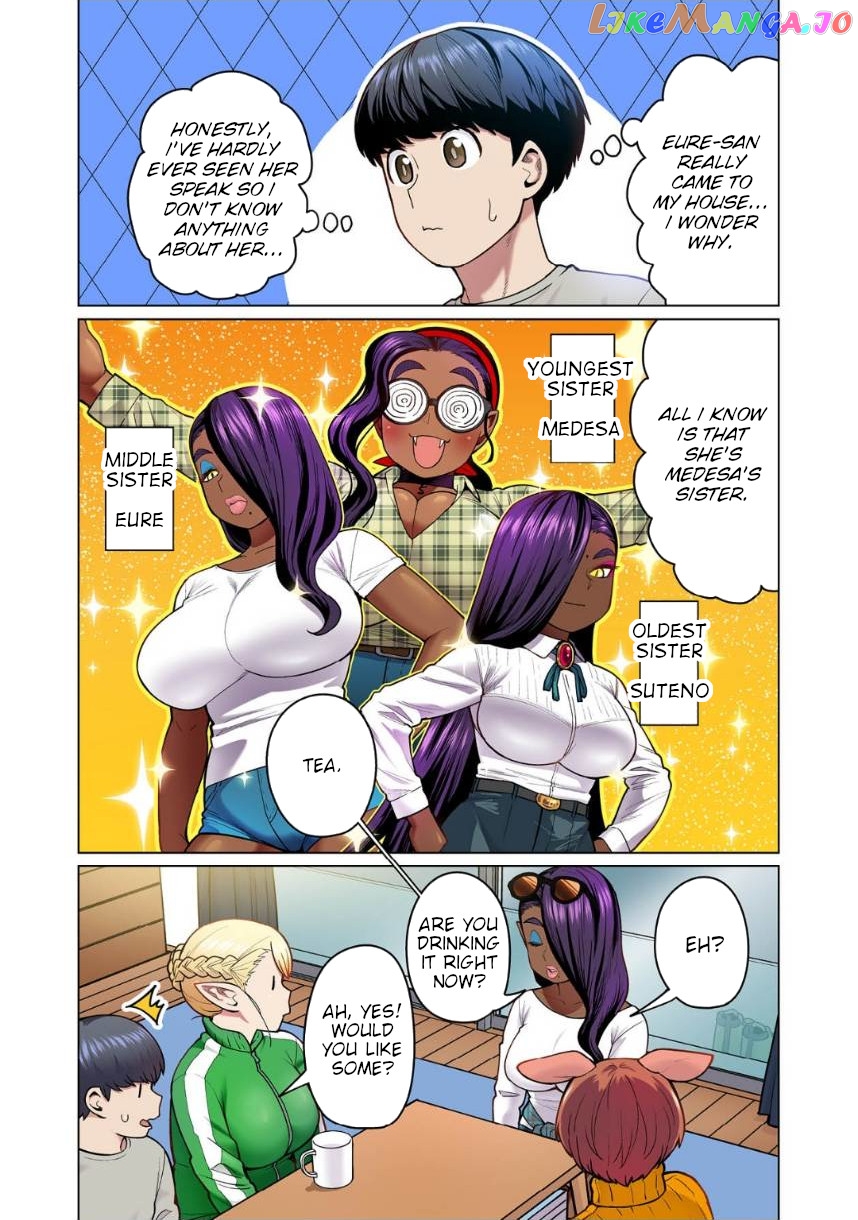 Shin Elf-san wa Yaserarenai. chapter 5 - page 7
