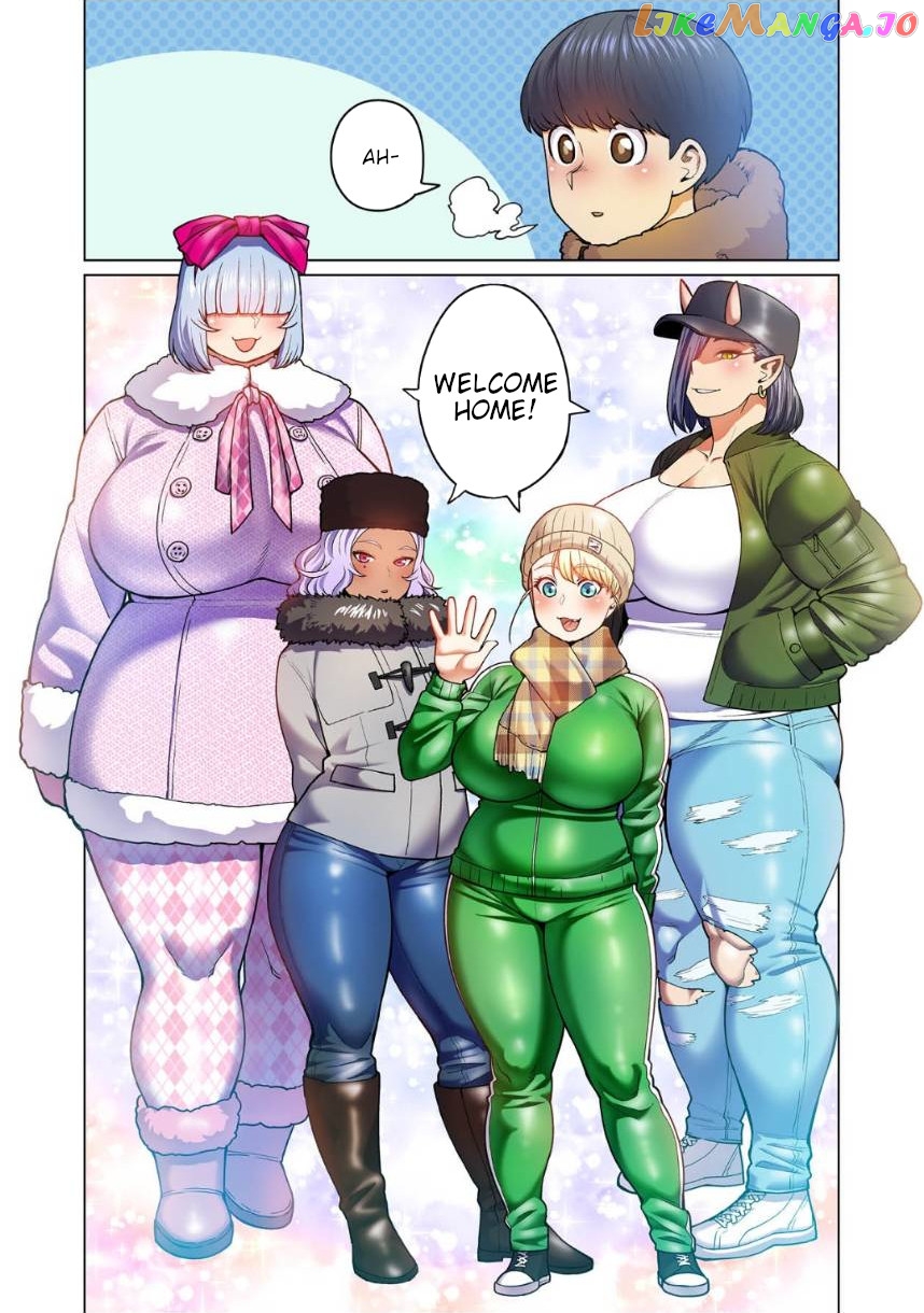 Shin Elf-san wa Yaserarenai. chapter 6 - page 8