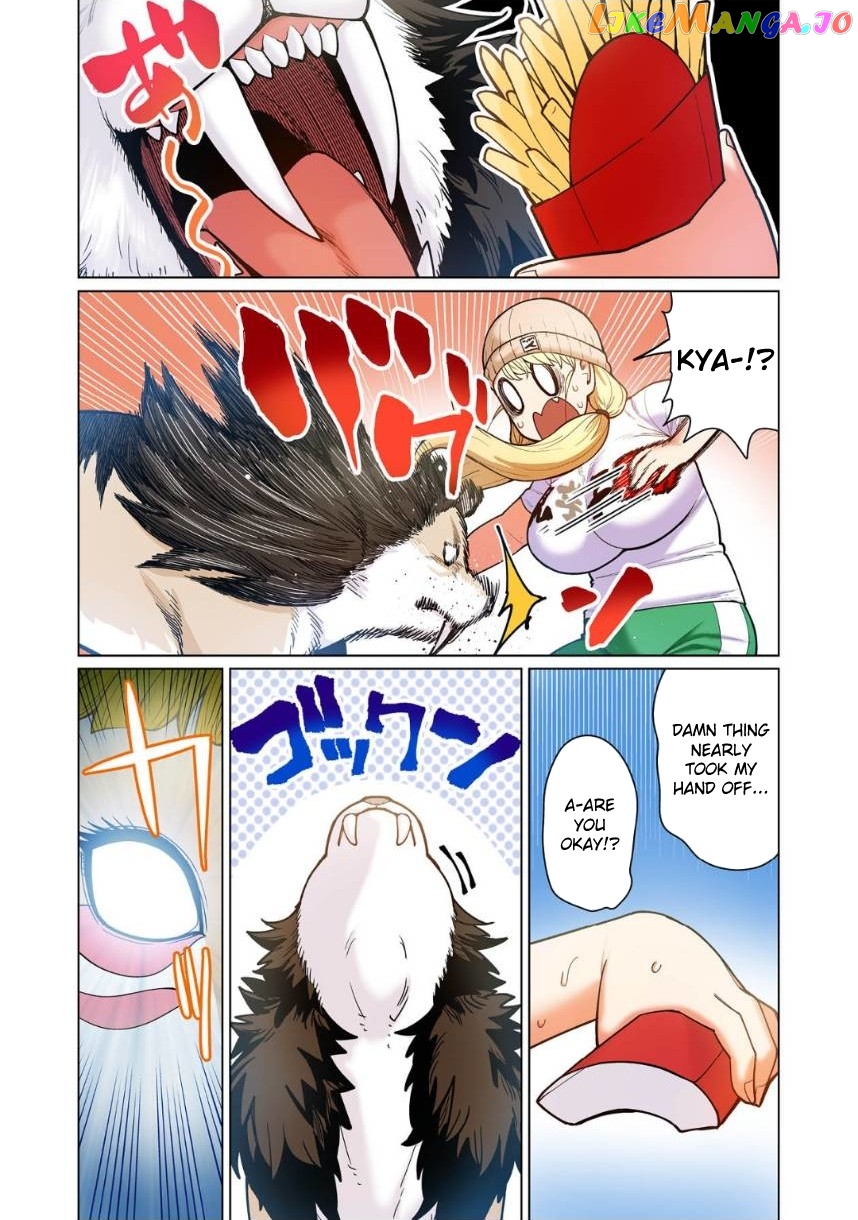 Shin Elf-san wa Yaserarenai. chapter 7 - page 16