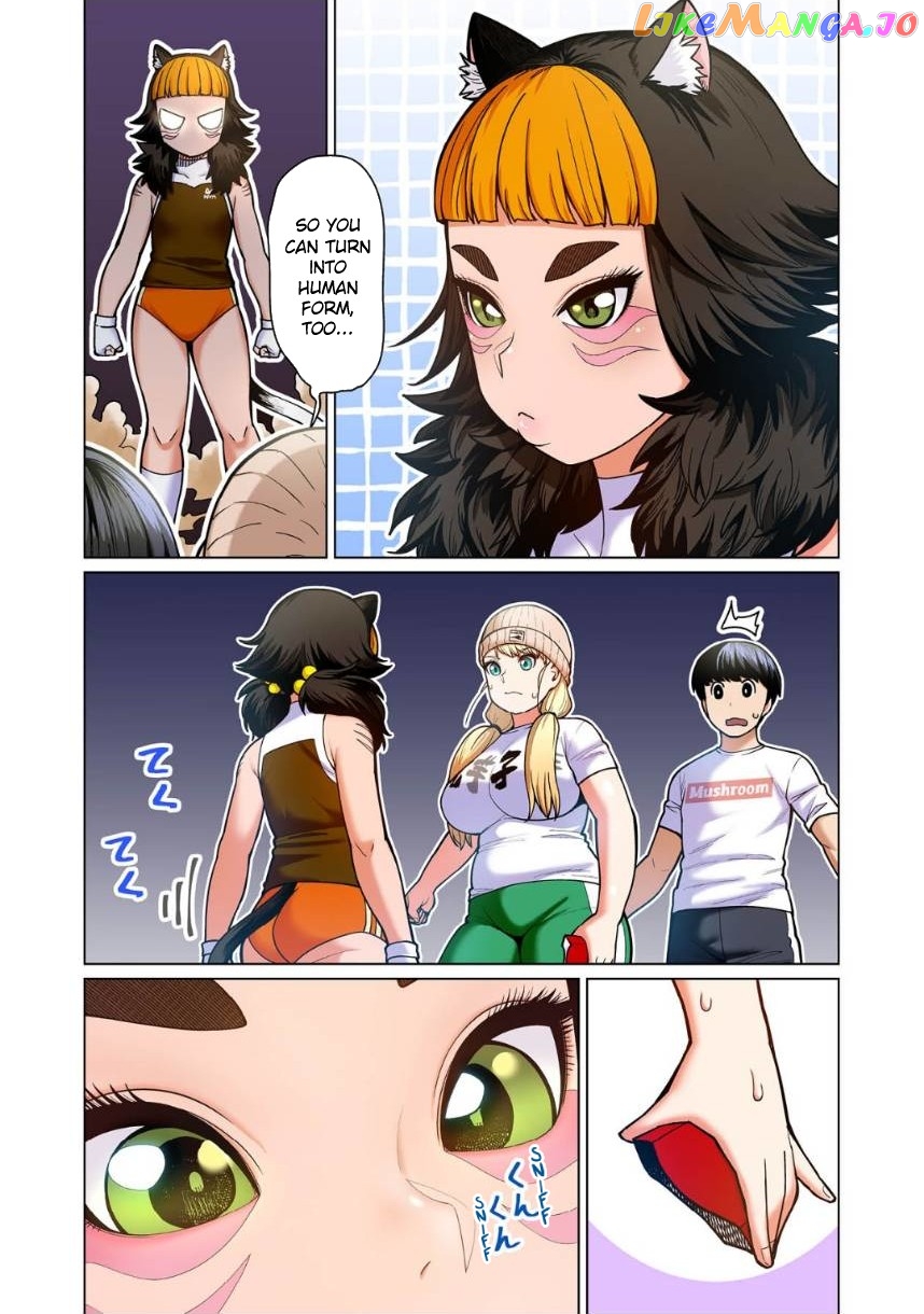 Shin Elf-san wa Yaserarenai. chapter 7 - page 18