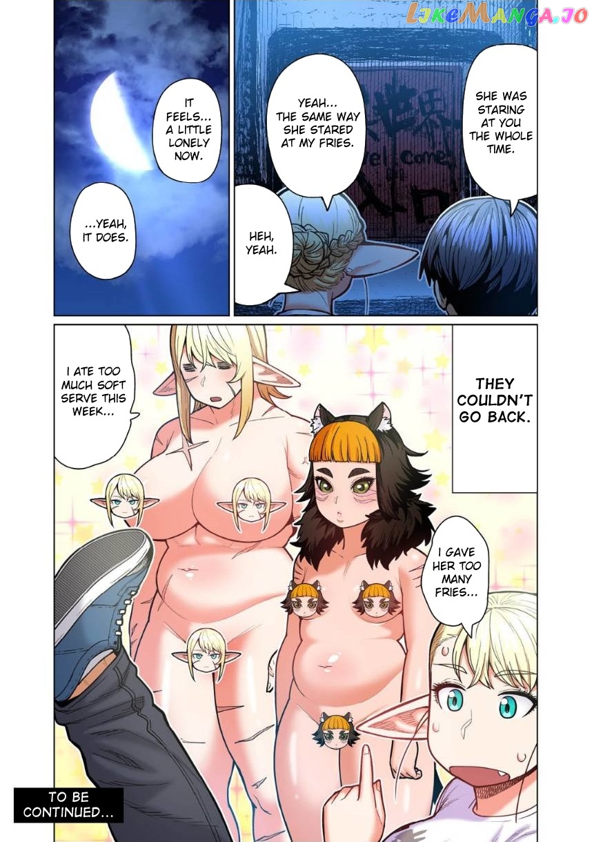 Shin Elf-san wa Yaserarenai. chapter 7 - page 33