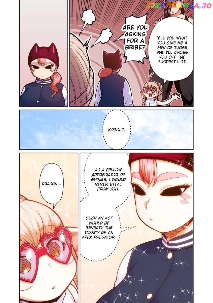 Shin Elf-san wa Yaserarenai. chapter 8 - page 17