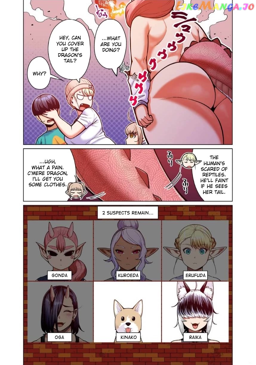 Shin Elf-san wa Yaserarenai. chapter 8 - page 20