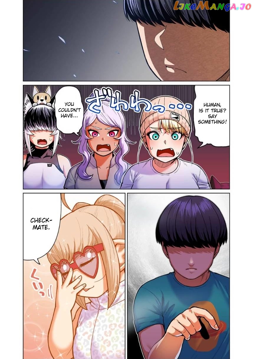 Shin Elf-san wa Yaserarenai. chapter 8 - page 27