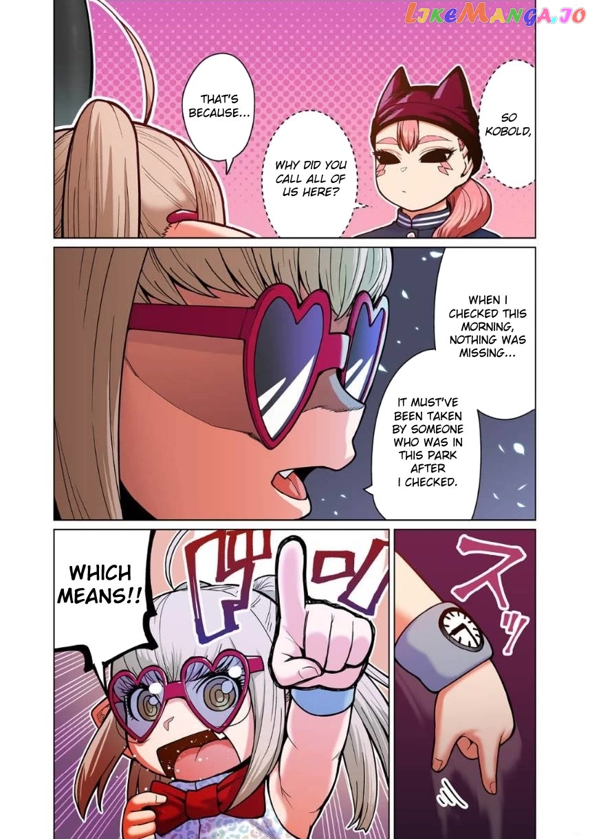 Shin Elf-san wa Yaserarenai. chapter 8 - page 6