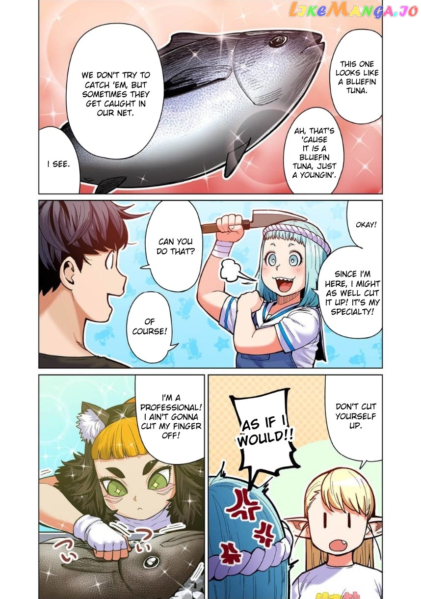 Shin Elf-san wa Yaserarenai. chapter 9 - page 11