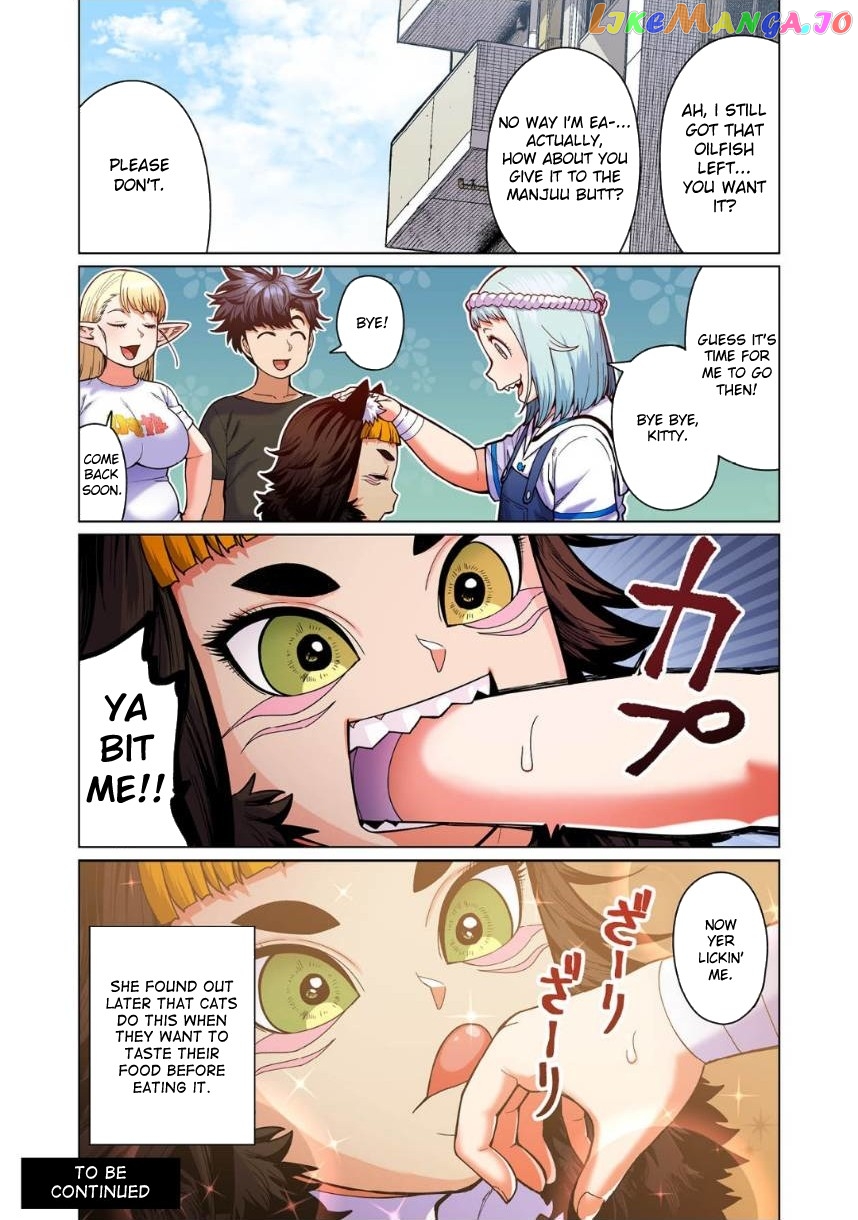 Shin Elf-san wa Yaserarenai. chapter 9 - page 19