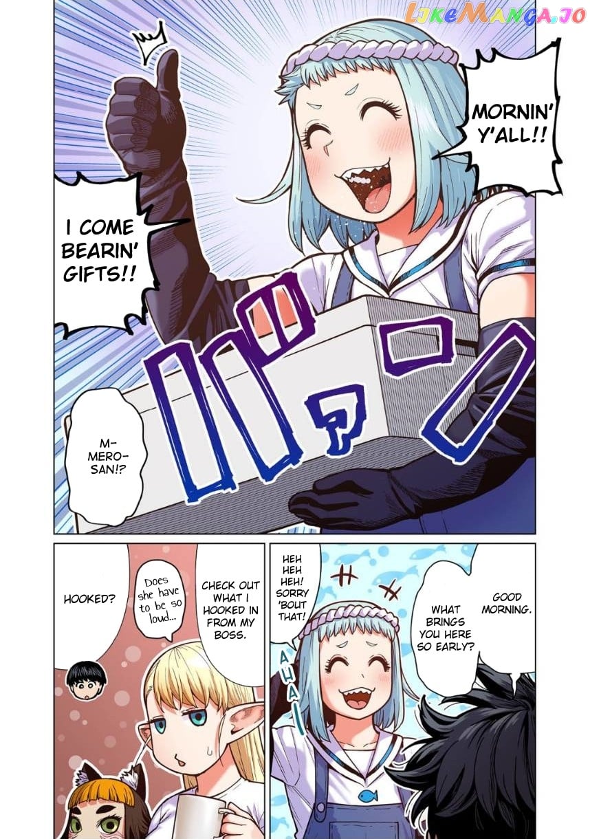 Shin Elf-san wa Yaserarenai. chapter 9 - page 3