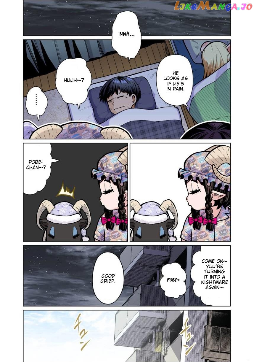 Shin Elf-san wa Yaserarenai. chapter 10 - page 18