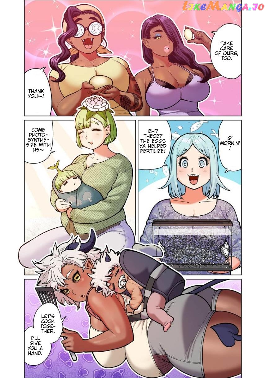 Shin Elf-san wa Yaserarenai. chapter 10 - page 23