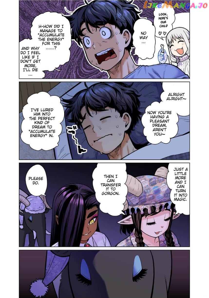 Shin Elf-san wa Yaserarenai. chapter 10 - page 24