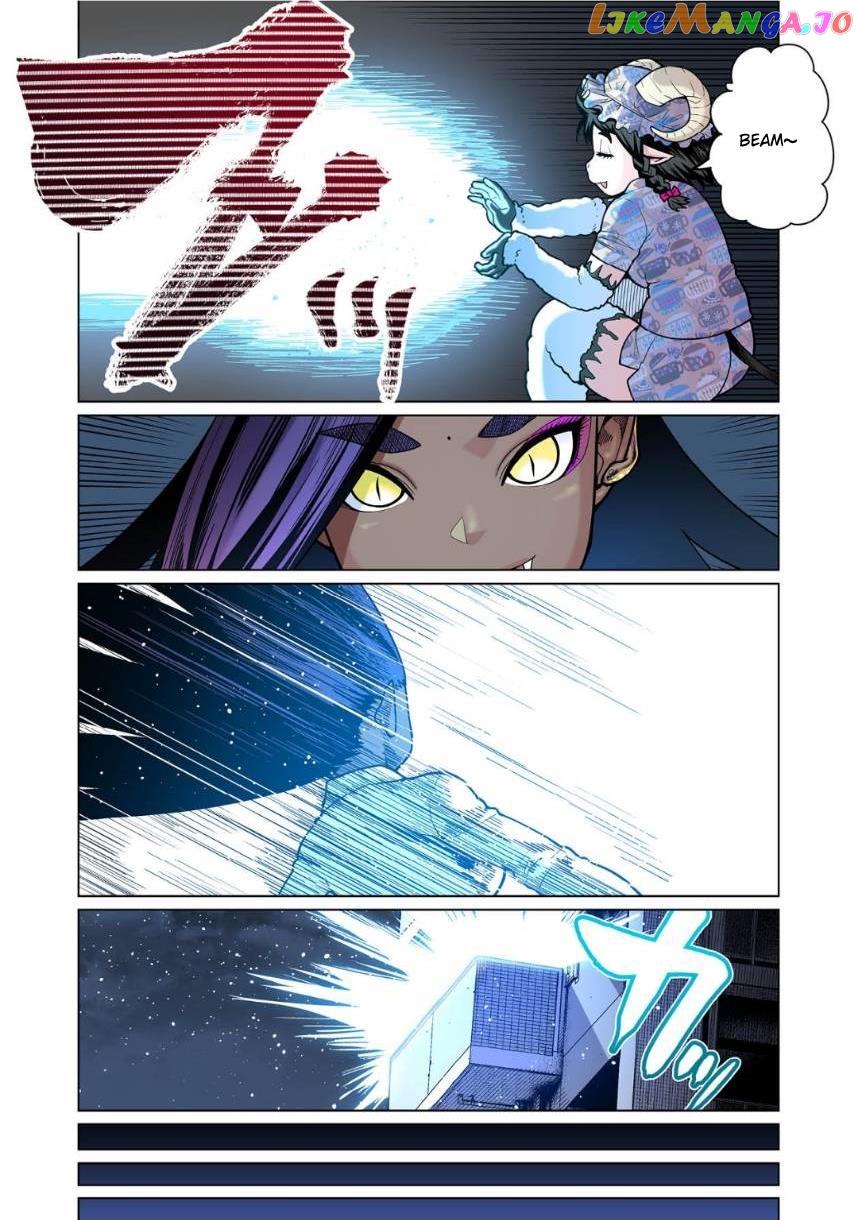 Shin Elf-san wa Yaserarenai. chapter 10 - page 27