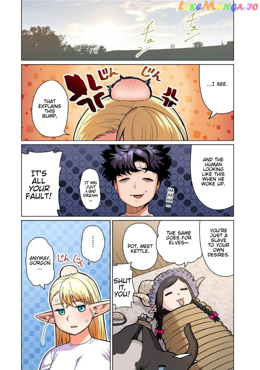 Shin Elf-san wa Yaserarenai. chapter 10 - page 28