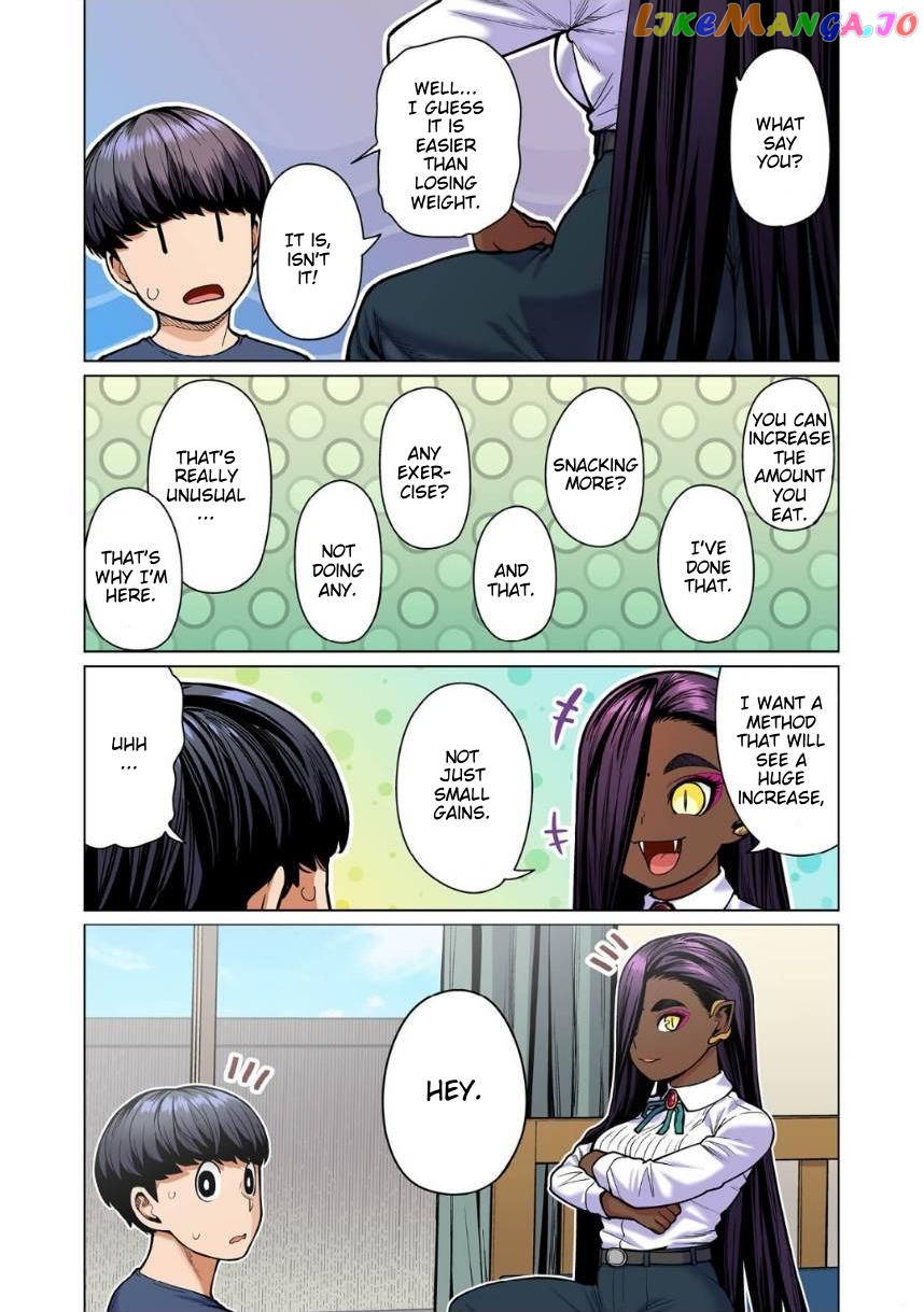 Shin Elf-san wa Yaserarenai. chapter 10 - page 4