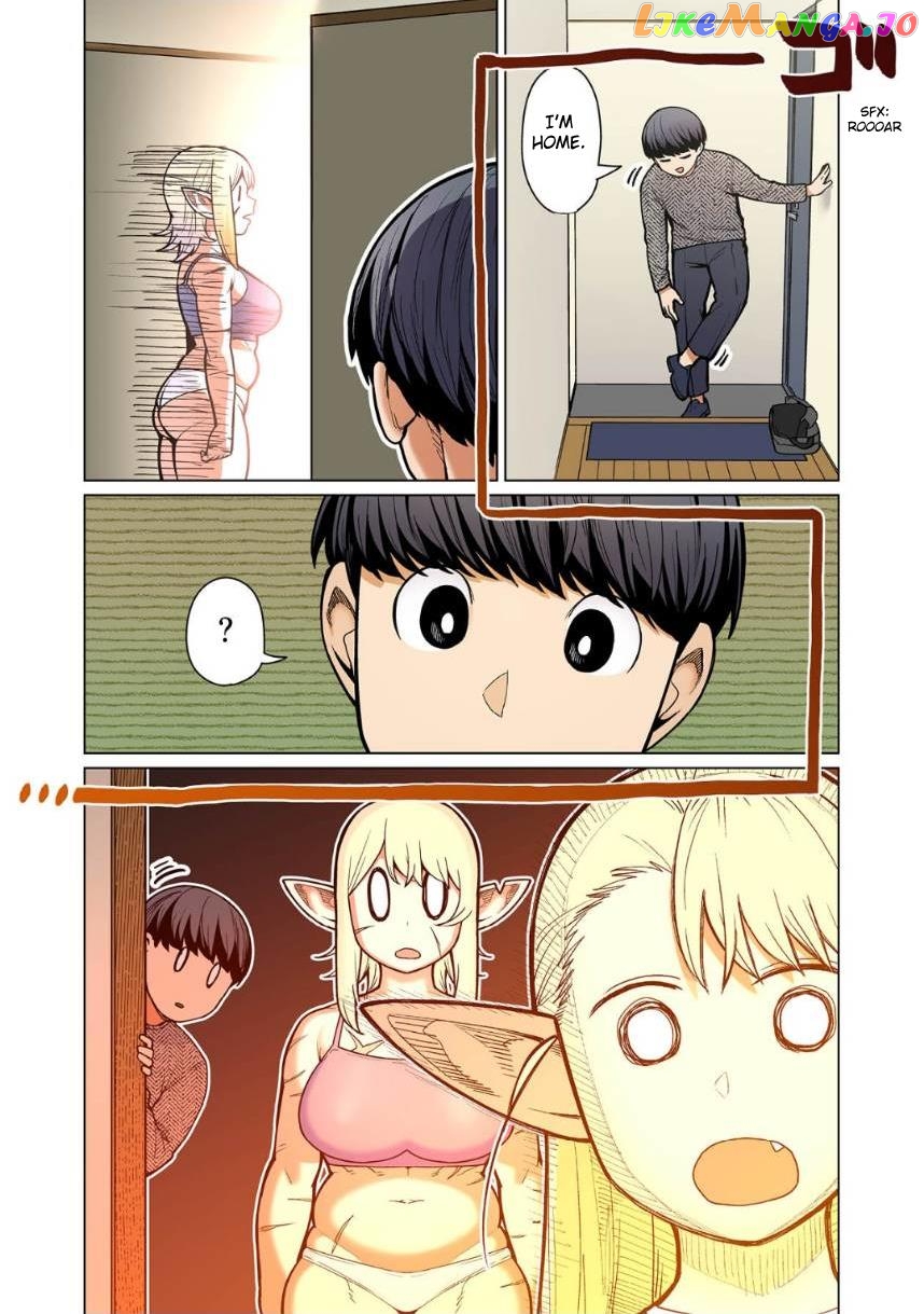 Shin Elf-san wa Yaserarenai. chapter 11 - page 11