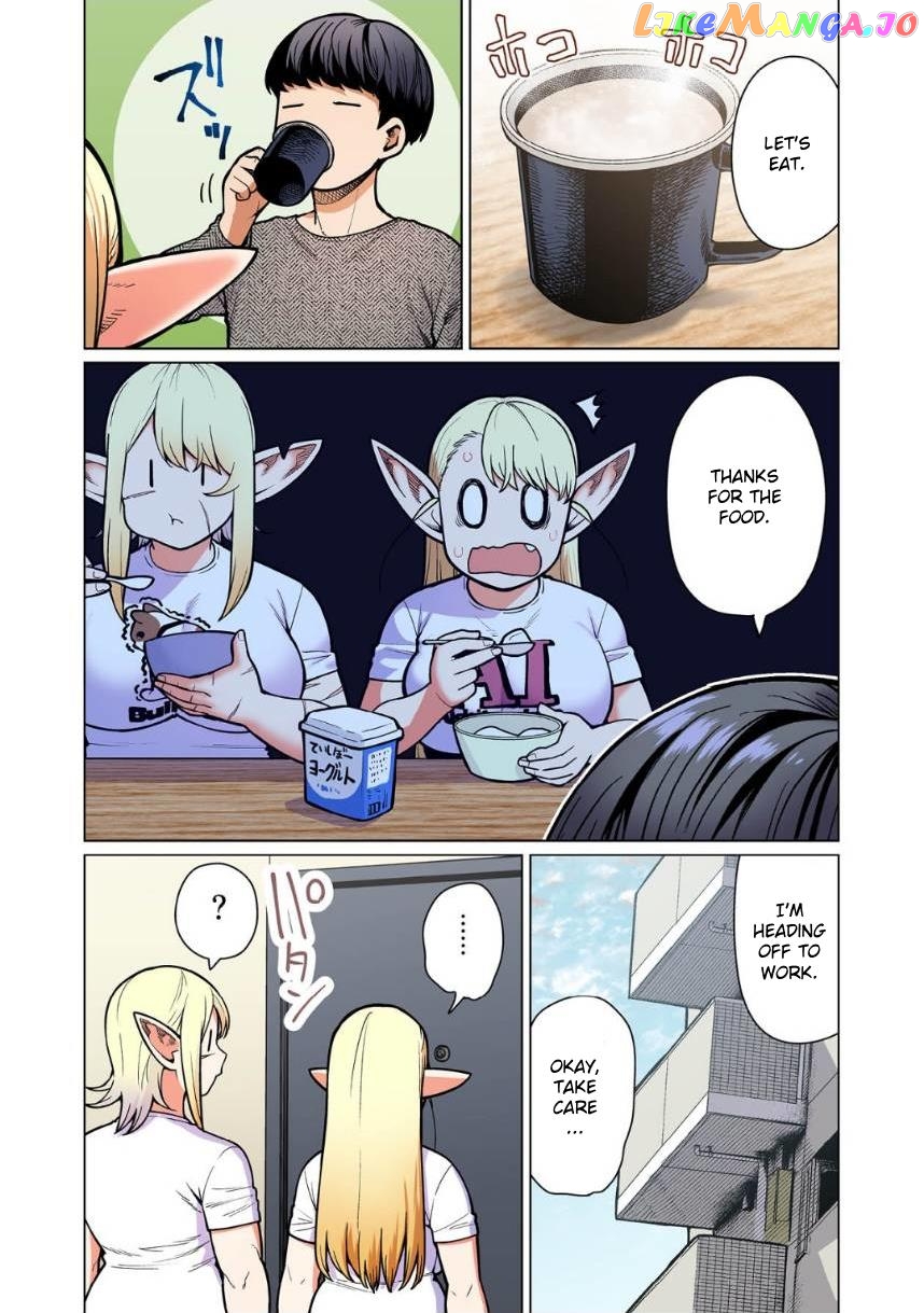 Shin Elf-san wa Yaserarenai. chapter 11 - page 3