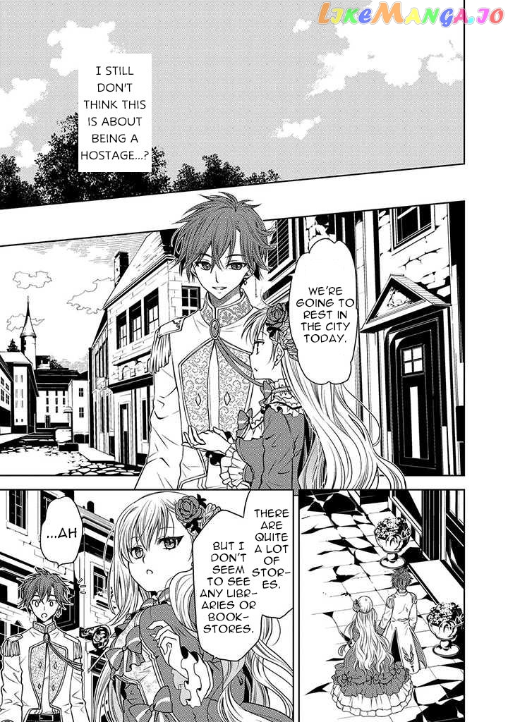 The puzzle of the sacrificial second princess – The hostage princess receives a warm welcome as a talented person in the enemy country~ chapter 1 - page 13