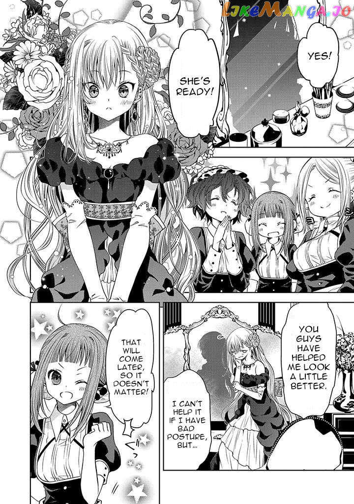 The puzzle of the sacrificial second princess – The hostage princess receives a warm welcome as a talented person in the enemy country~ chapter 1 - page 28