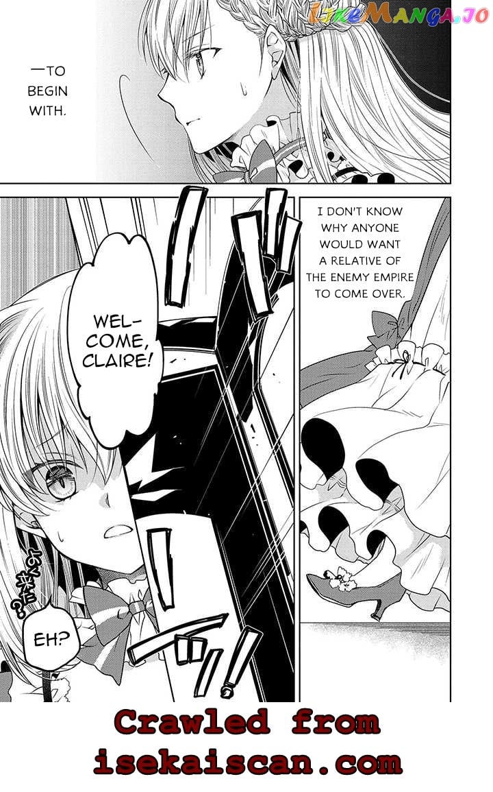 The puzzle of the sacrificial second princess – The hostage princess receives a warm welcome as a talented person in the enemy country~ chapter 1 - page 7