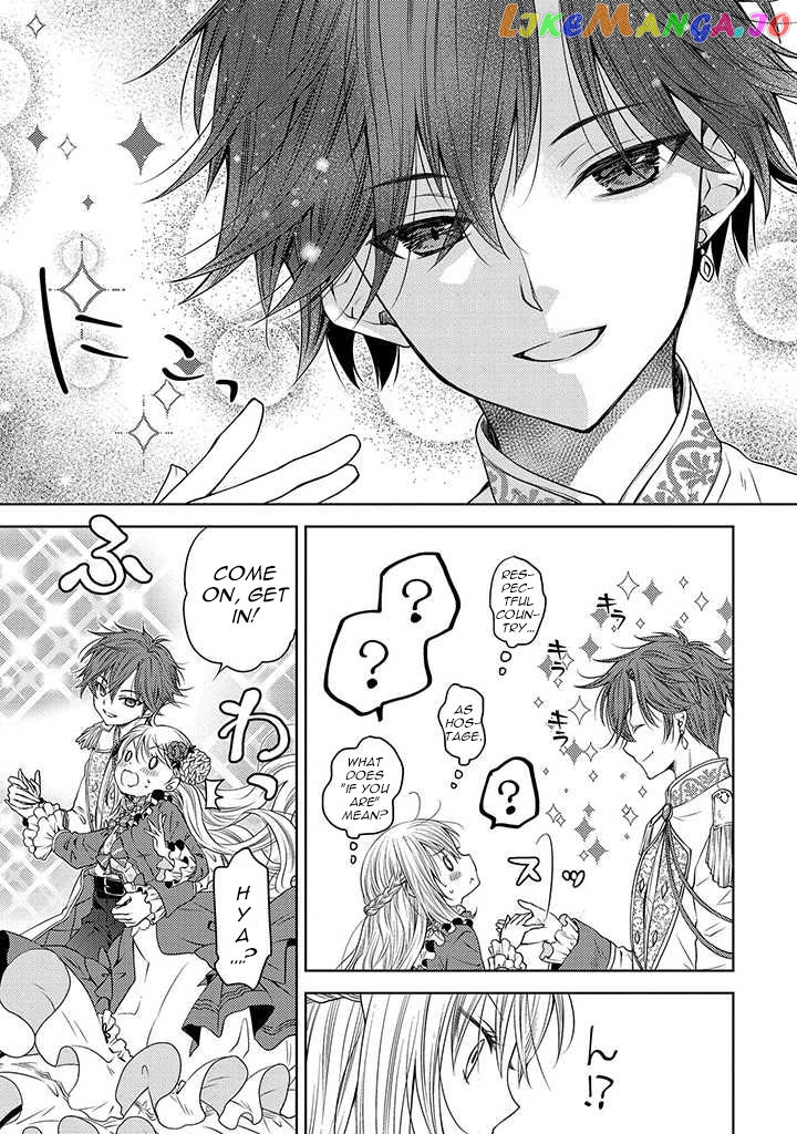 The puzzle of the sacrificial second princess – The hostage princess receives a warm welcome as a talented person in the enemy country~ chapter 1 - page 9
