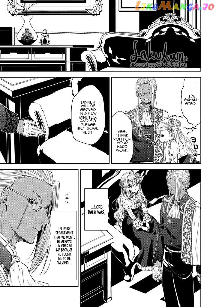 The puzzle of the sacrificial second princess – The hostage princess receives a warm welcome as a talented person in the enemy country~ chapter 3 - page 15