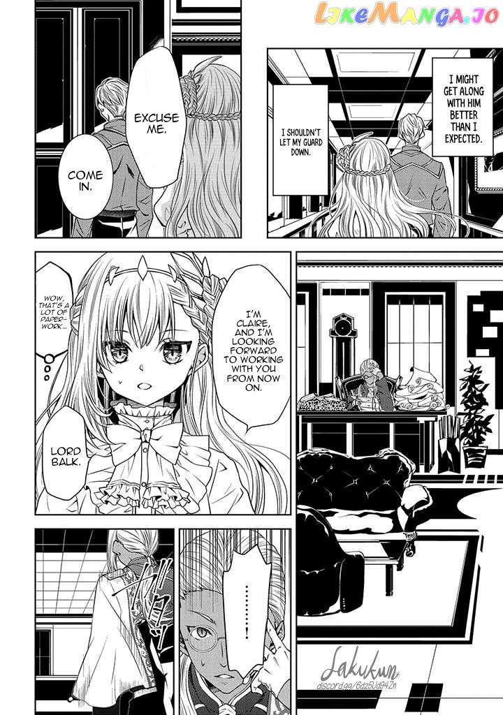 The puzzle of the sacrificial second princess – The hostage princess receives a warm welcome as a talented person in the enemy country~ chapter 3 - page 8