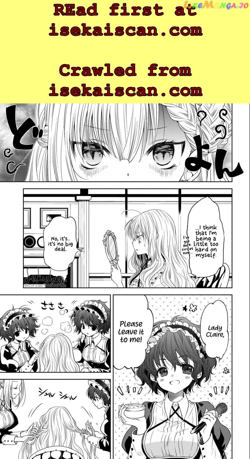 The puzzle of the sacrificial second princess – The hostage princess receives a warm welcome as a talented person in the enemy country~ chapter 4 - page 15