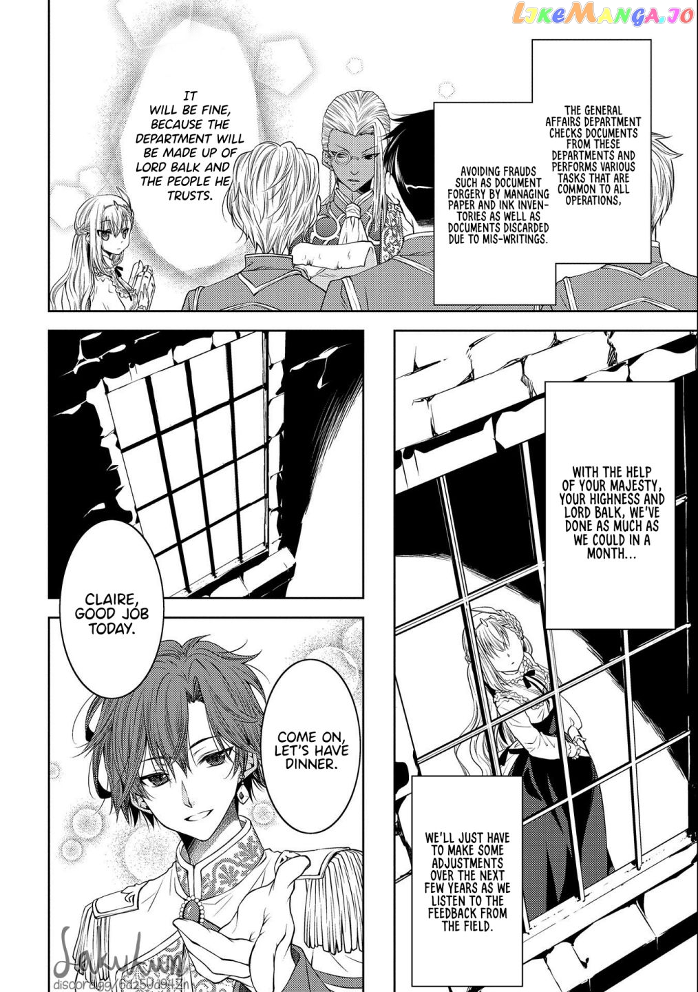 The puzzle of the sacrificial second princess – The hostage princess receives a warm welcome as a talented person in the enemy country~ chapter 4 - page 18