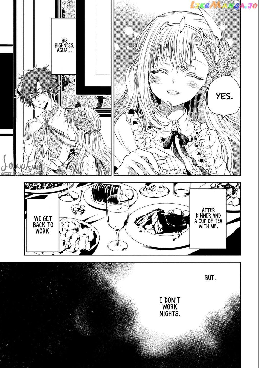 The puzzle of the sacrificial second princess – The hostage princess receives a warm welcome as a talented person in the enemy country~ chapter 4 - page 19