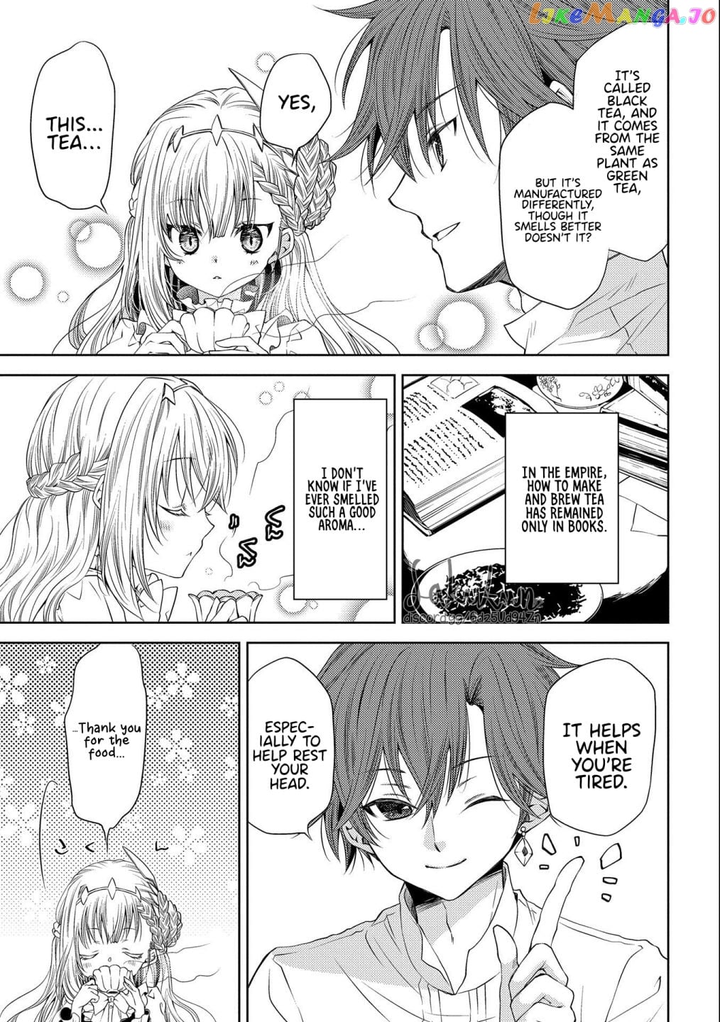 The puzzle of the sacrificial second princess – The hostage princess receives a warm welcome as a talented person in the enemy country~ chapter 4 - page 5