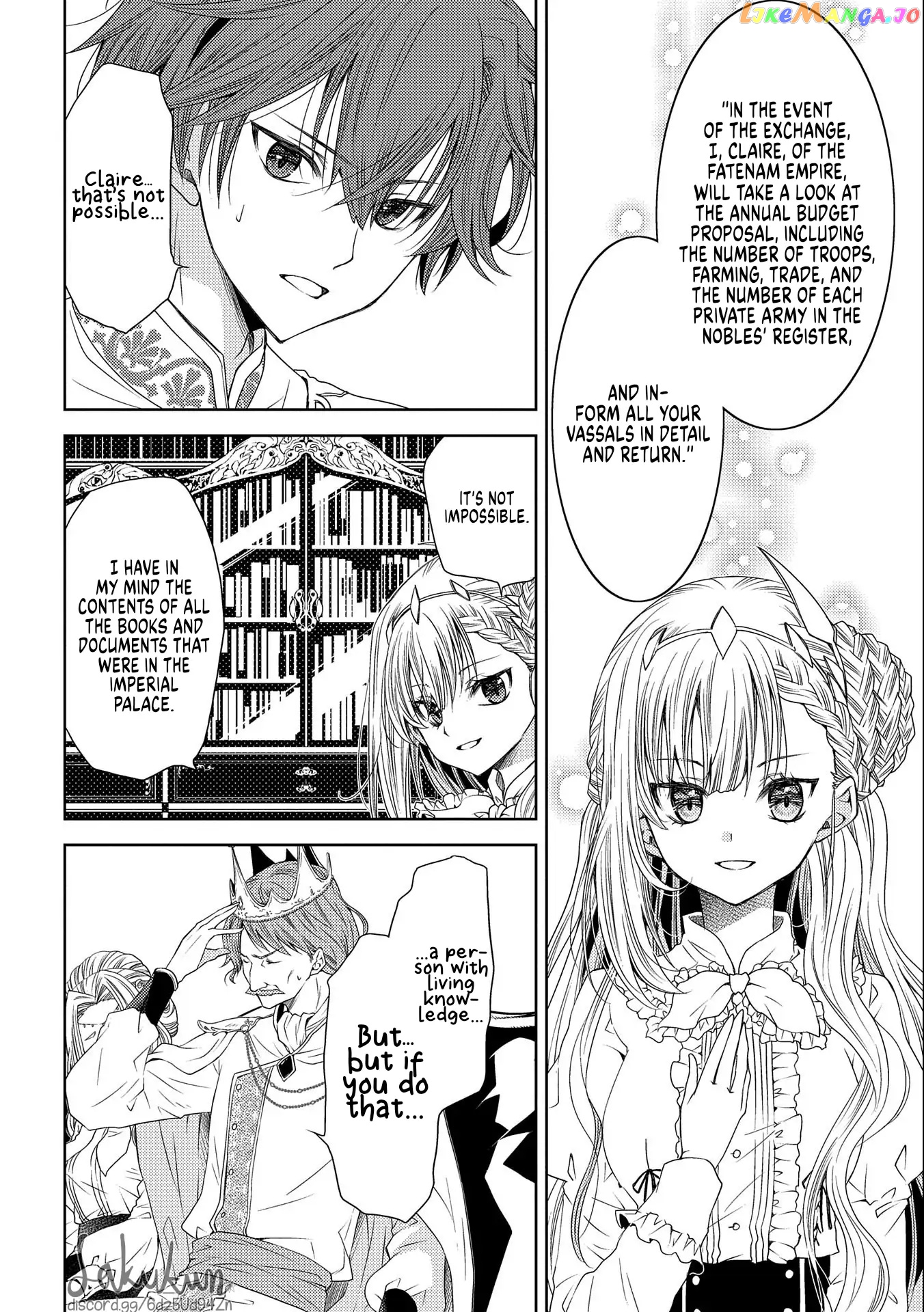 The puzzle of the sacrificial second princess – The hostage princess receives a warm welcome as a talented person in the enemy country~ chapter 5 - page 10