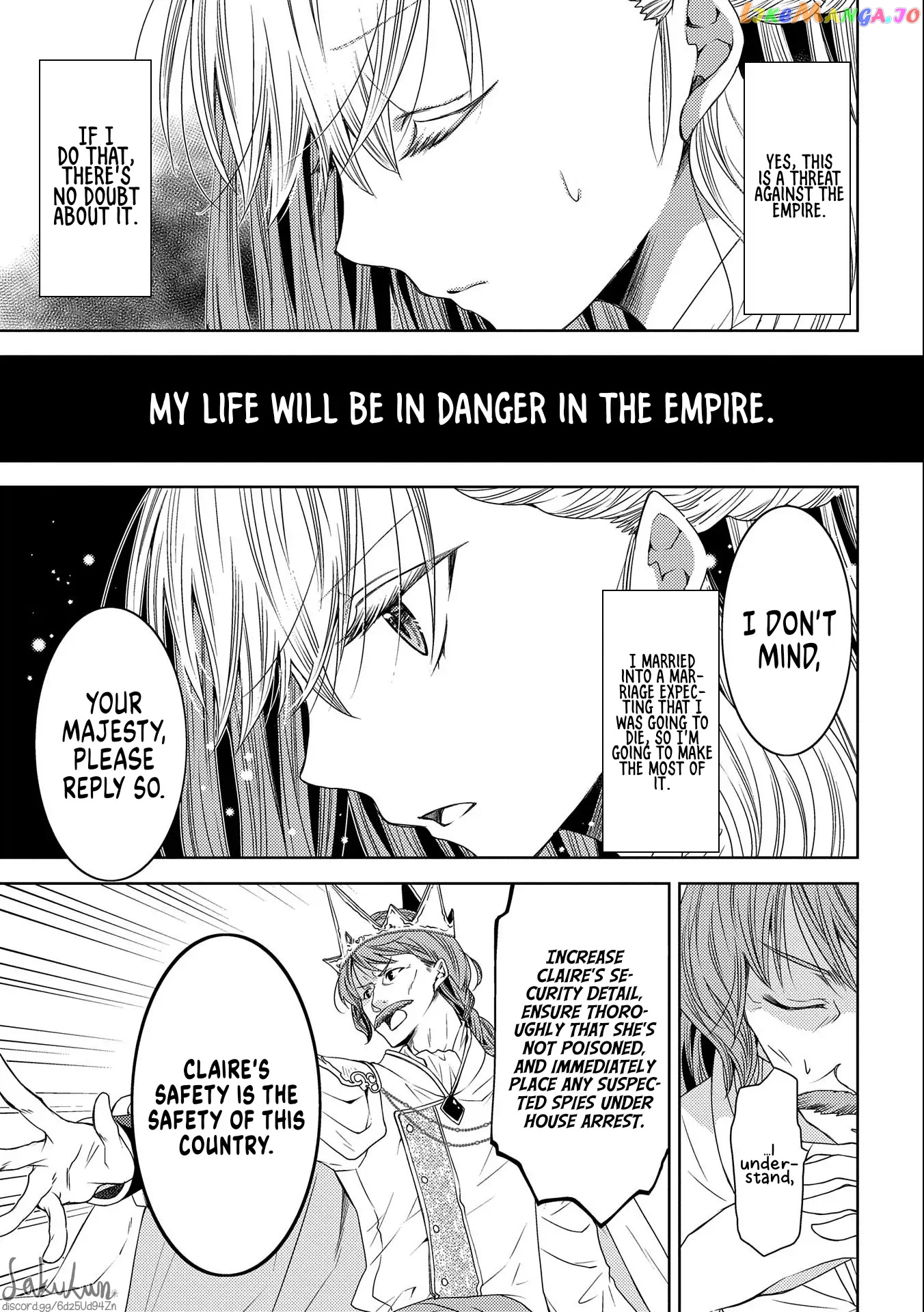 The puzzle of the sacrificial second princess – The hostage princess receives a warm welcome as a talented person in the enemy country~ chapter 5 - page 11