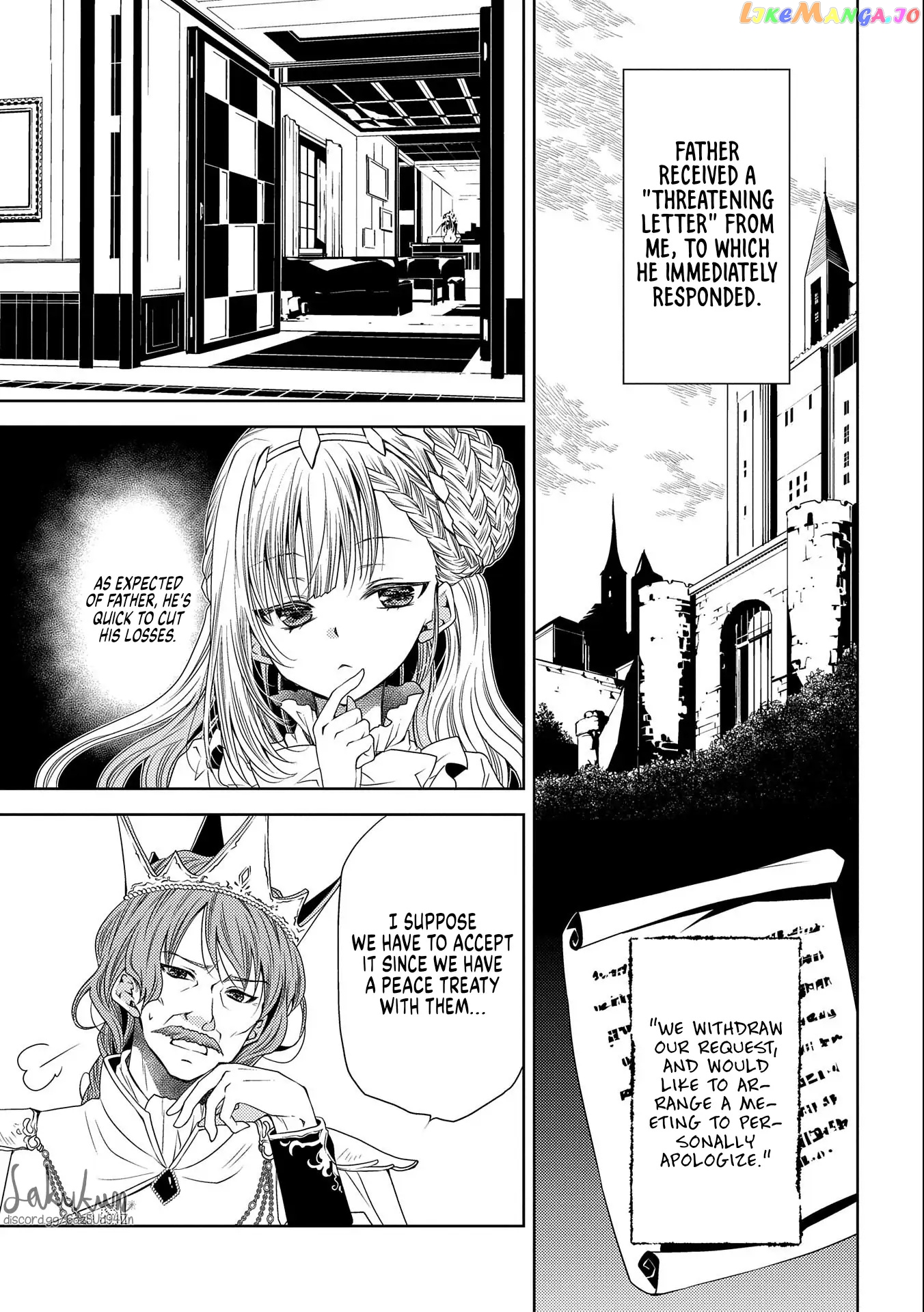 The puzzle of the sacrificial second princess – The hostage princess receives a warm welcome as a talented person in the enemy country~ chapter 5 - page 13