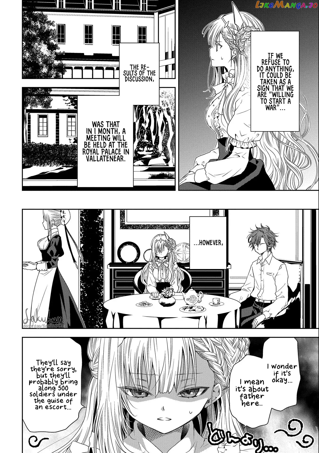 The puzzle of the sacrificial second princess – The hostage princess receives a warm welcome as a talented person in the enemy country~ chapter 5 - page 14