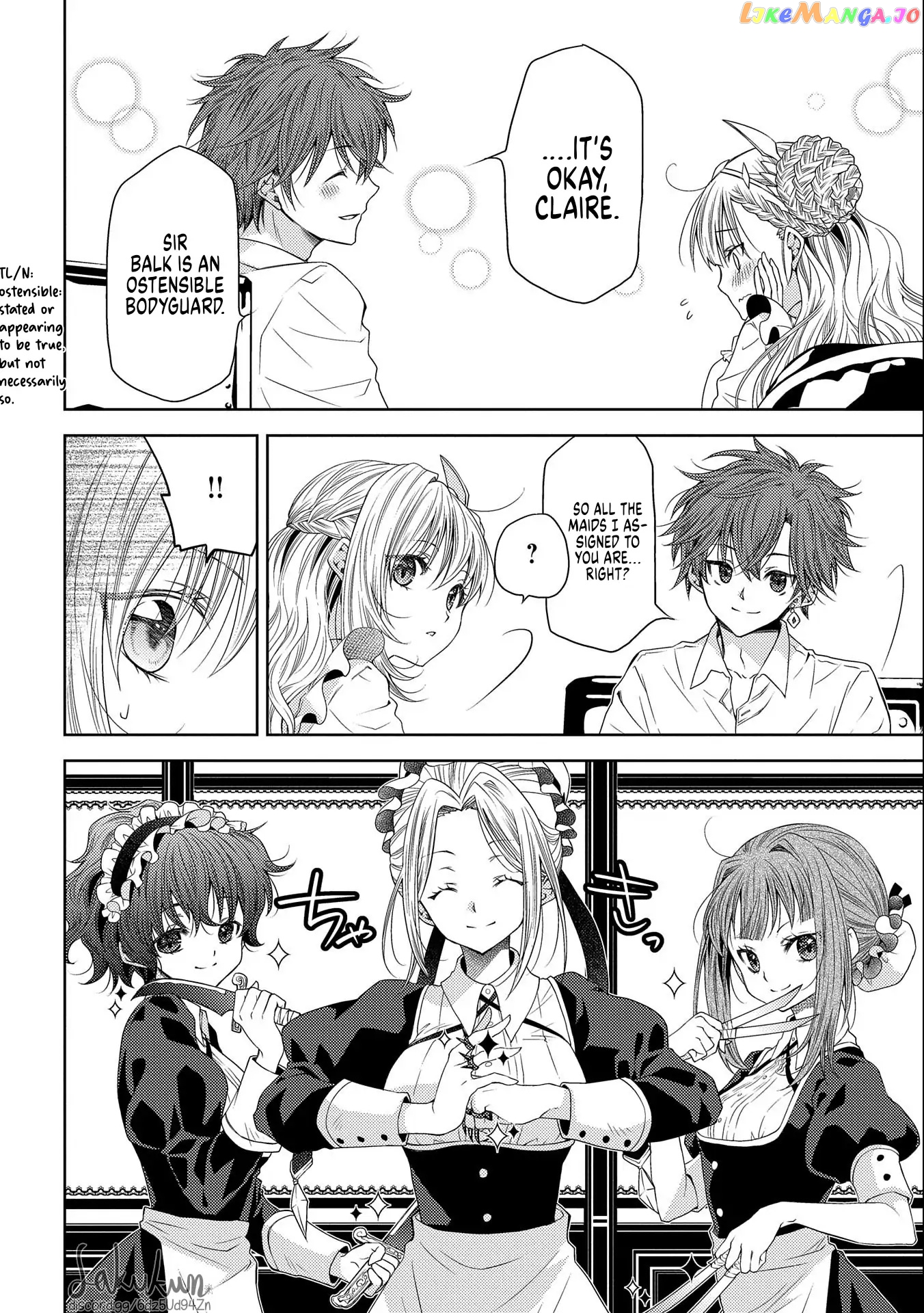 The puzzle of the sacrificial second princess – The hostage princess receives a warm welcome as a talented person in the enemy country~ chapter 5 - page 18