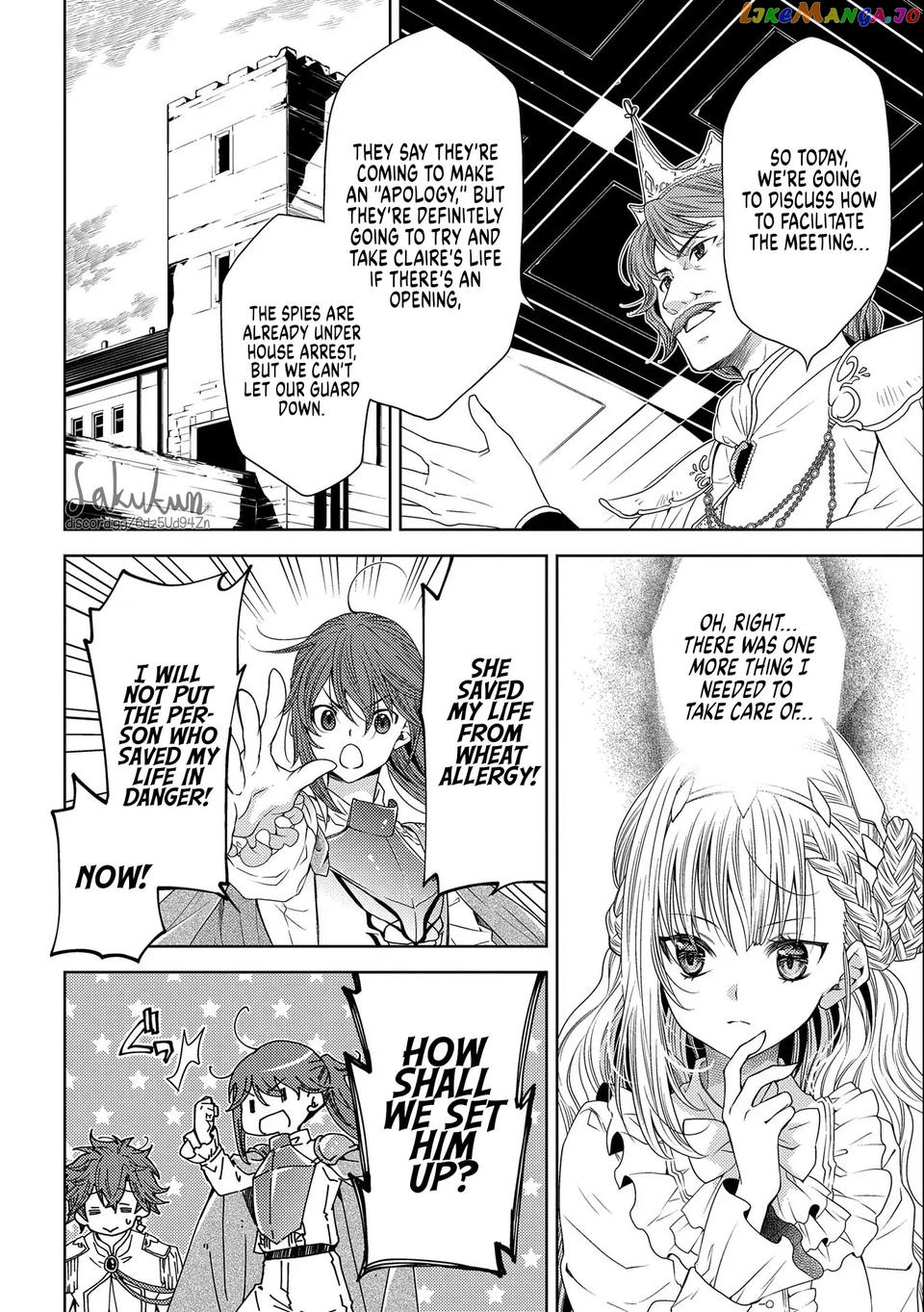 The puzzle of the sacrificial second princess – The hostage princess receives a warm welcome as a talented person in the enemy country~ chapter 5 - page 22
