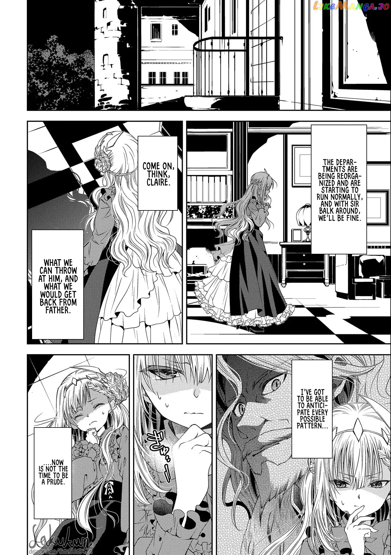 The puzzle of the sacrificial second princess – The hostage princess receives a warm welcome as a talented person in the enemy country~ chapter 5 - page 6