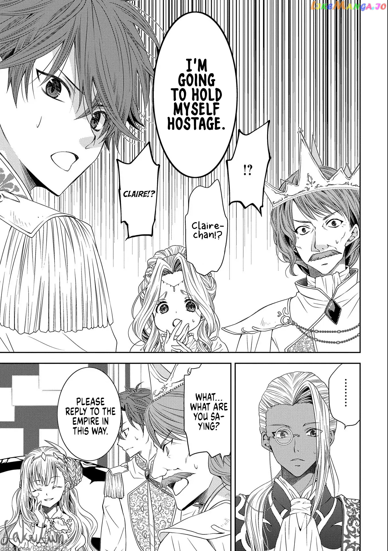 The puzzle of the sacrificial second princess – The hostage princess receives a warm welcome as a talented person in the enemy country~ chapter 5 - page 9