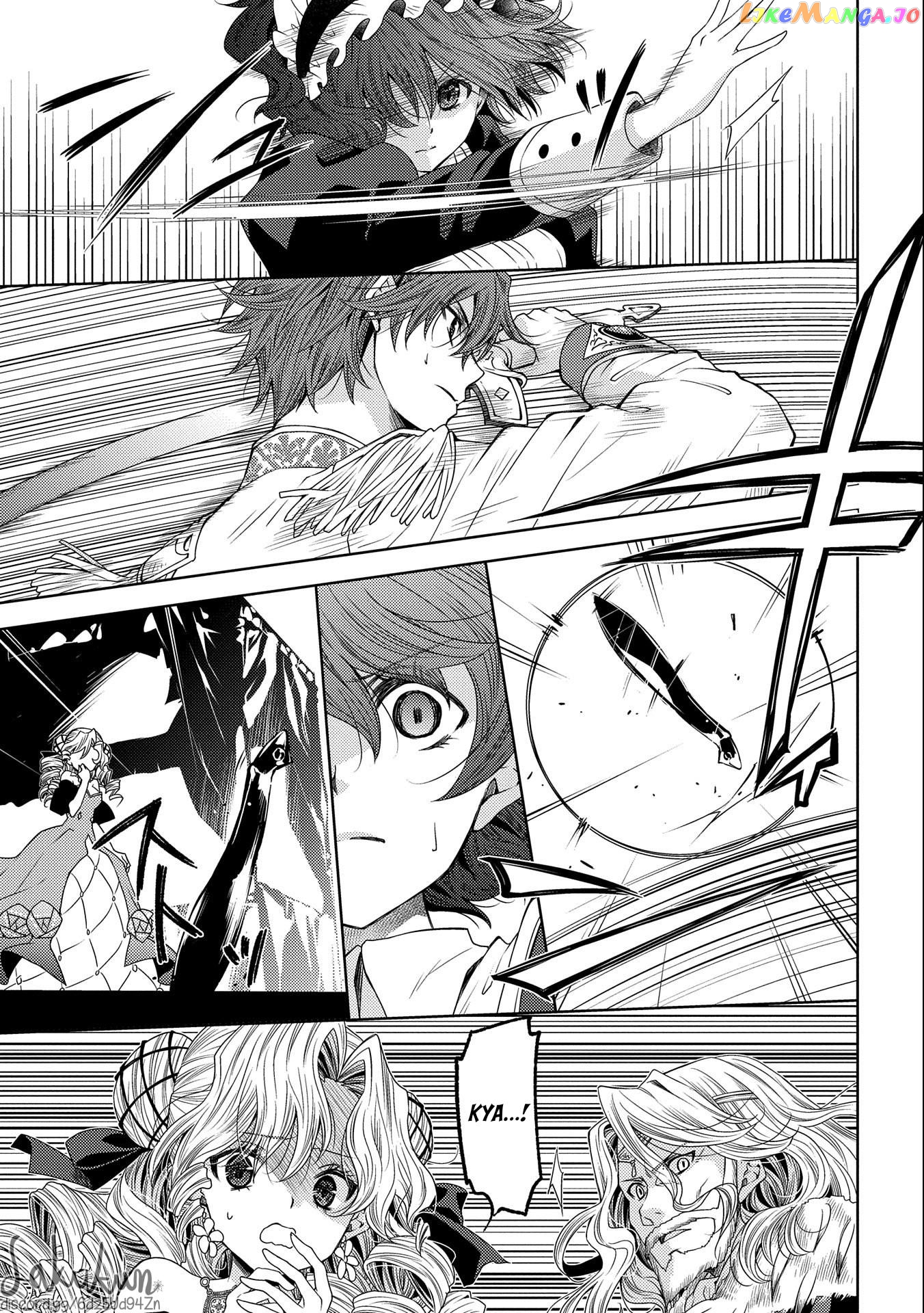 The puzzle of the sacrificial second princess – The hostage princess receives a warm welcome as a talented person in the enemy country~ chapter 6 - page 15