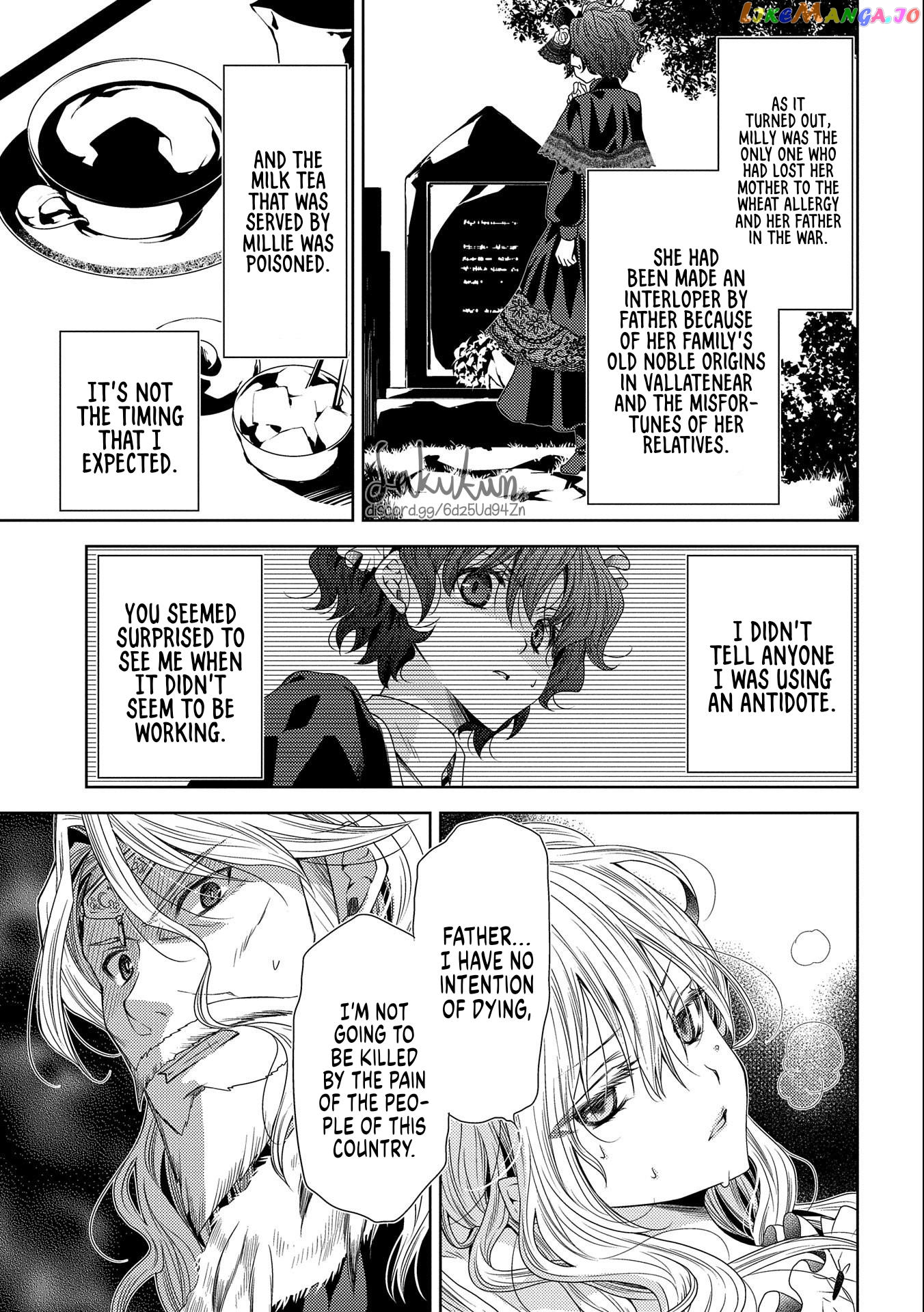 The puzzle of the sacrificial second princess – The hostage princess receives a warm welcome as a talented person in the enemy country~ chapter 6 - page 19