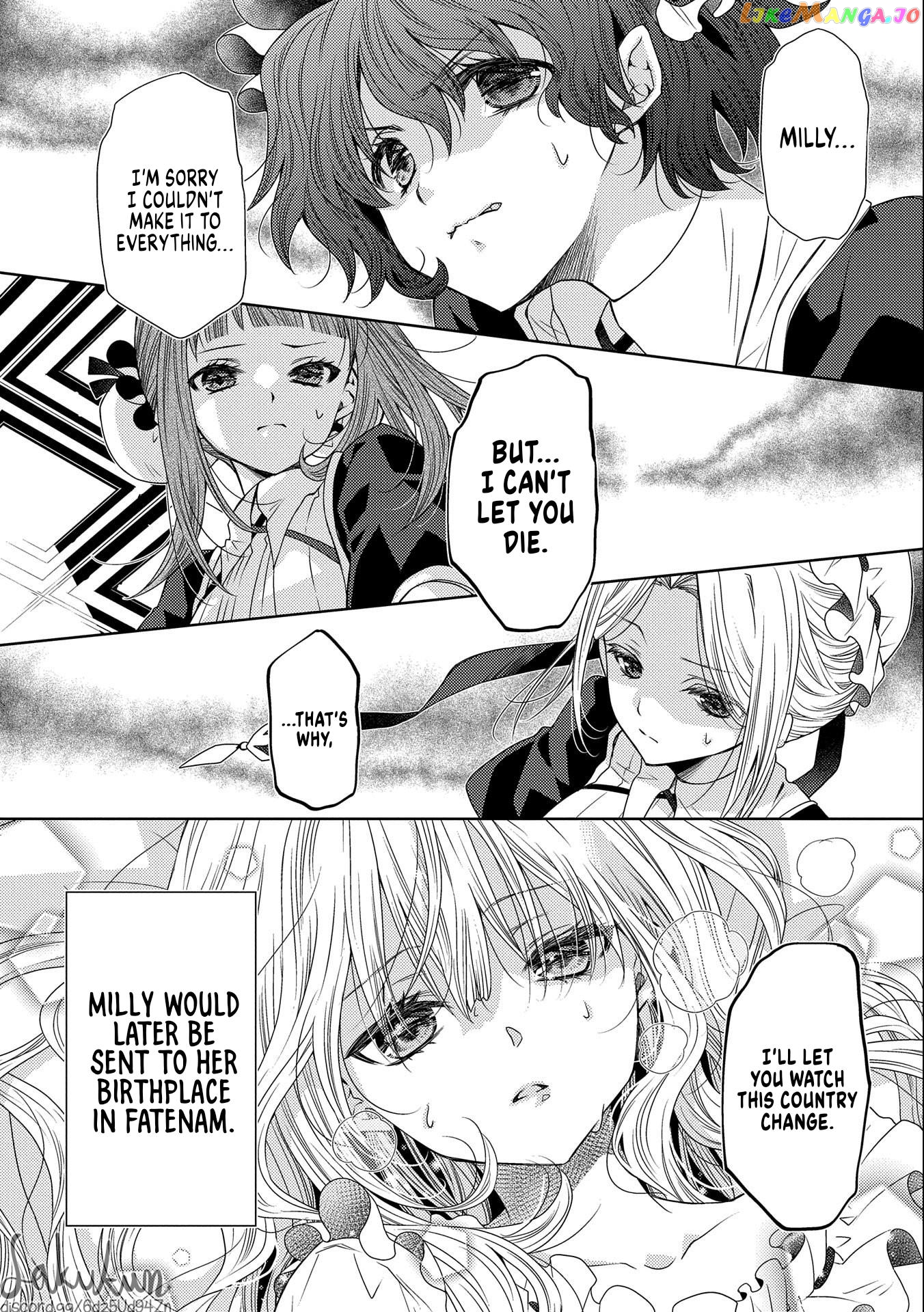 The puzzle of the sacrificial second princess – The hostage princess receives a warm welcome as a talented person in the enemy country~ chapter 6 - page 20