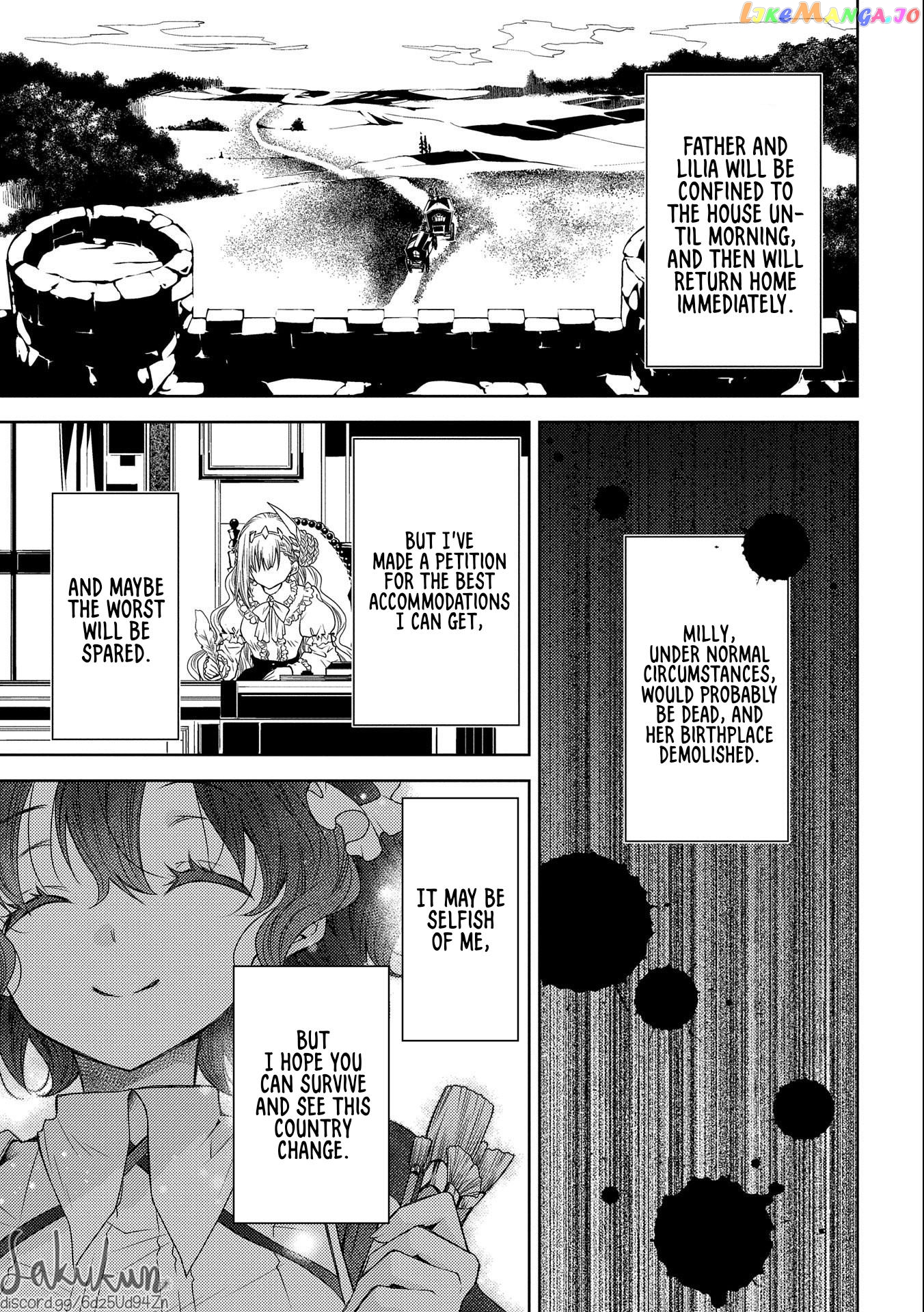 The puzzle of the sacrificial second princess – The hostage princess receives a warm welcome as a talented person in the enemy country~ chapter 6 - page 23