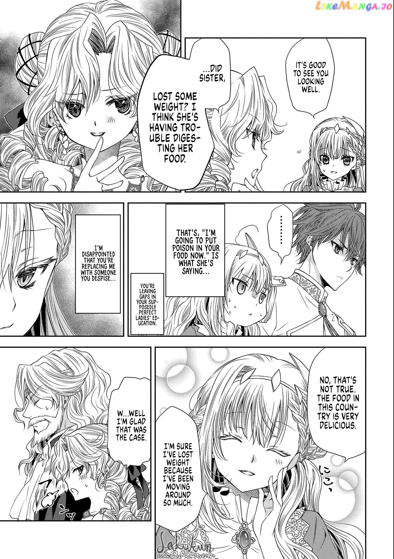 The puzzle of the sacrificial second princess – The hostage princess receives a warm welcome as a talented person in the enemy country~ chapter 6 - page 7