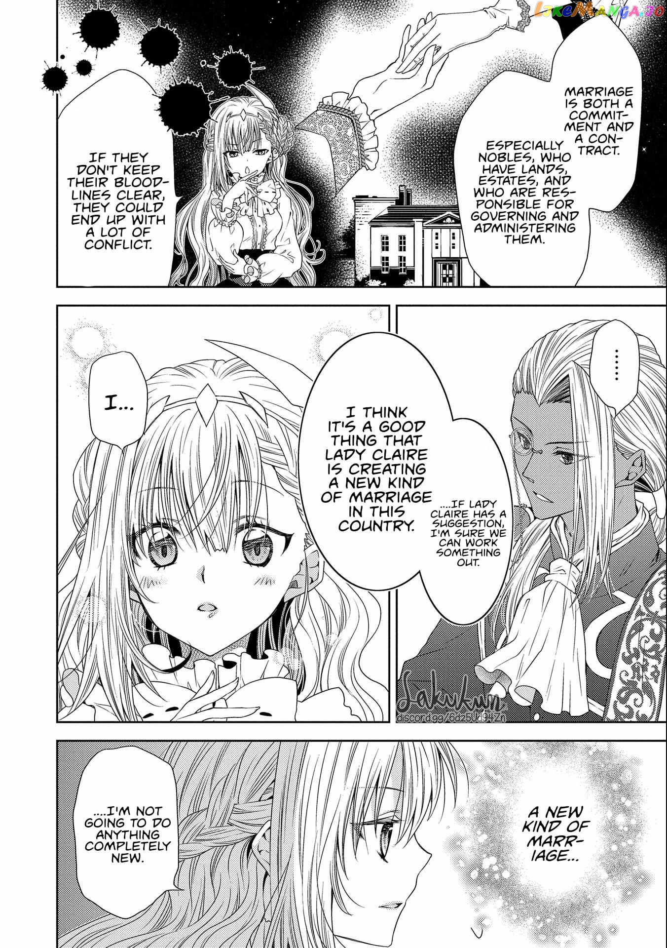 The puzzle of the sacrificial second princess – The hostage princess receives a warm welcome as a talented person in the enemy country~ chapter 7 - page 10
