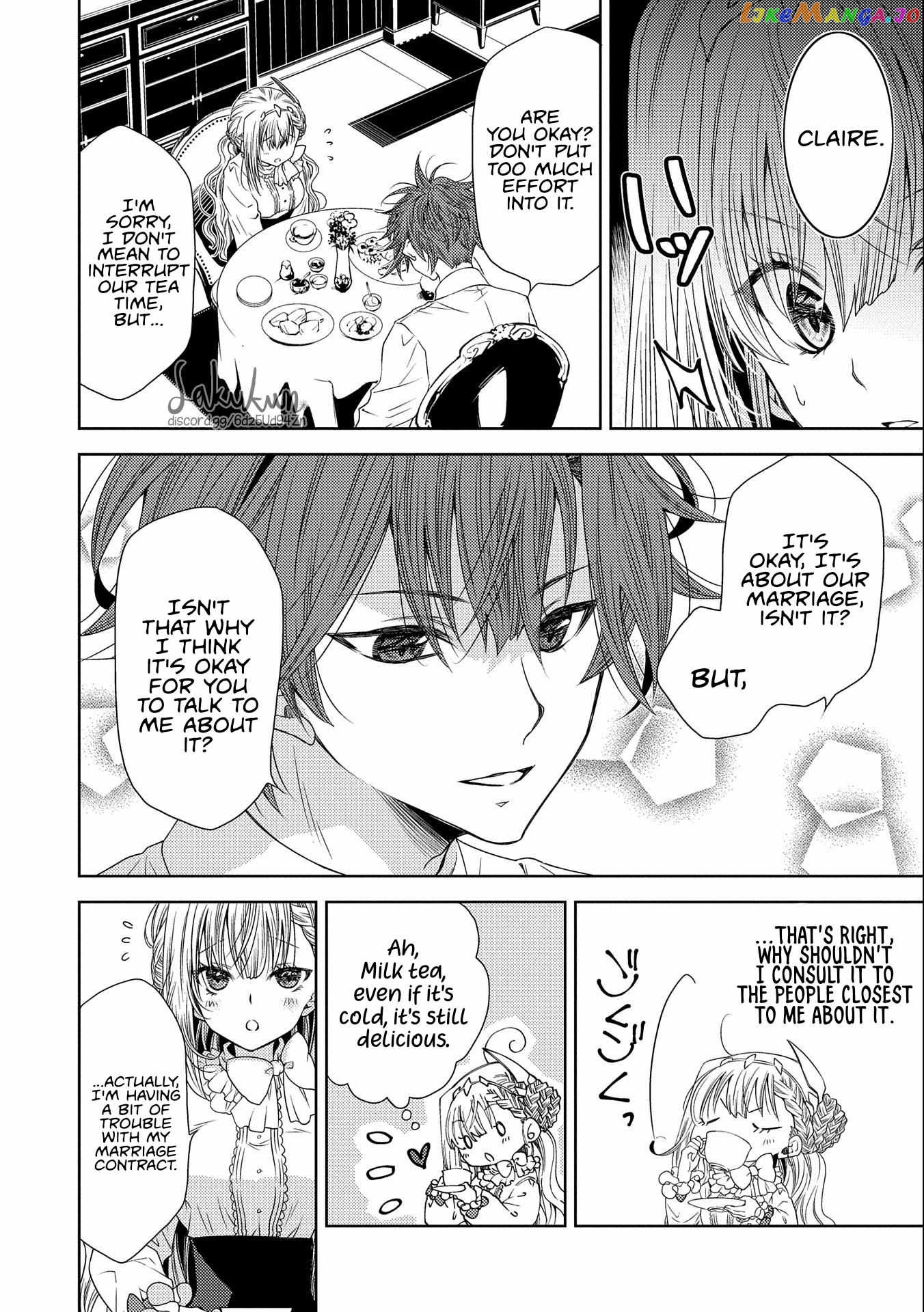 The puzzle of the sacrificial second princess – The hostage princess receives a warm welcome as a talented person in the enemy country~ chapter 7 - page 12