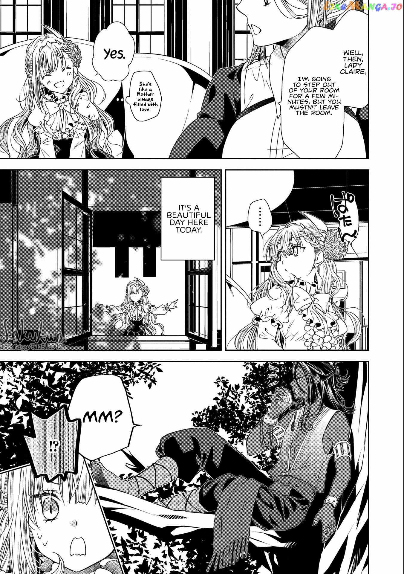The puzzle of the sacrificial second princess – The hostage princess receives a warm welcome as a talented person in the enemy country~ chapter 7 - page 23