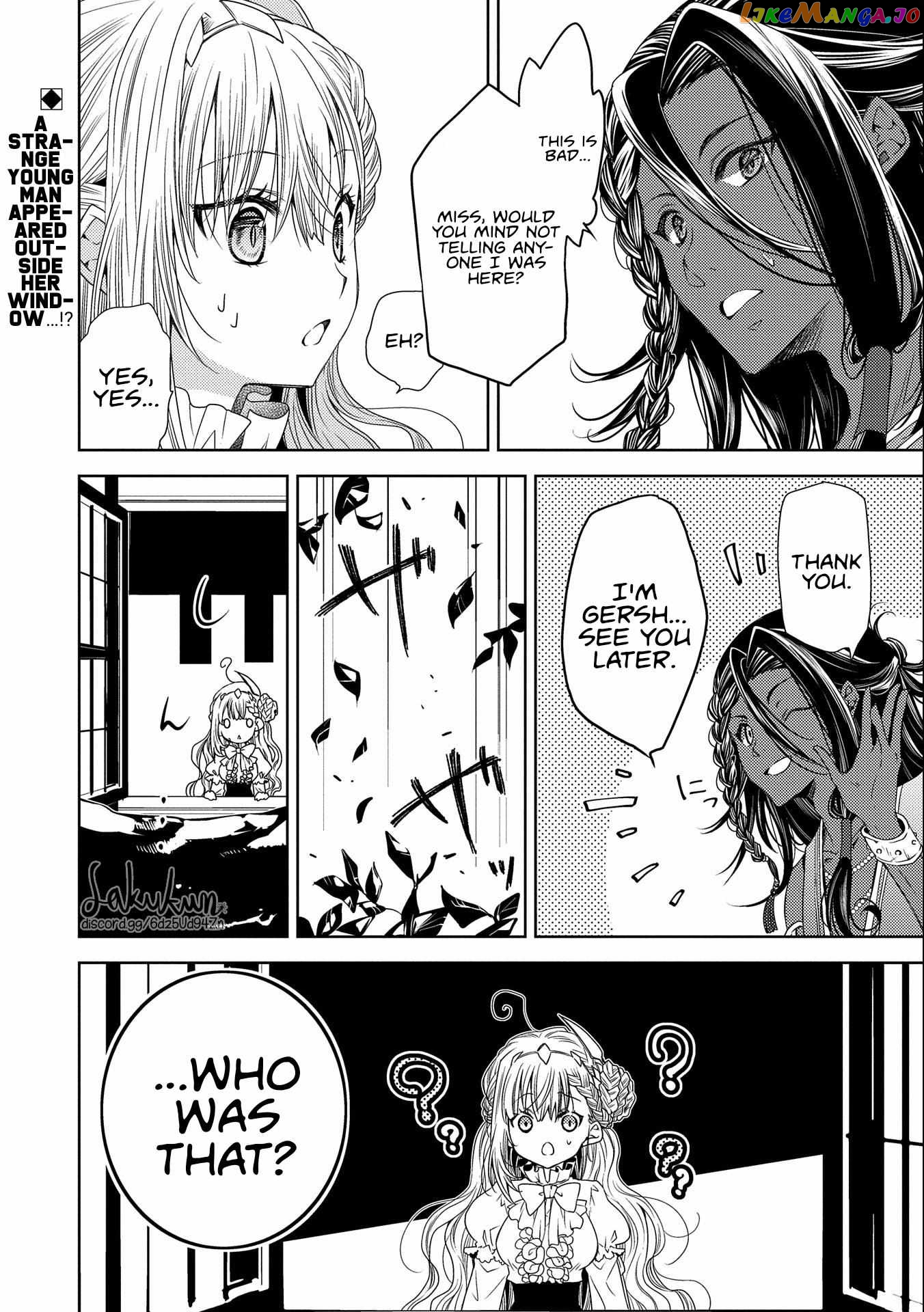 The puzzle of the sacrificial second princess – The hostage princess receives a warm welcome as a talented person in the enemy country~ chapter 7 - page 24