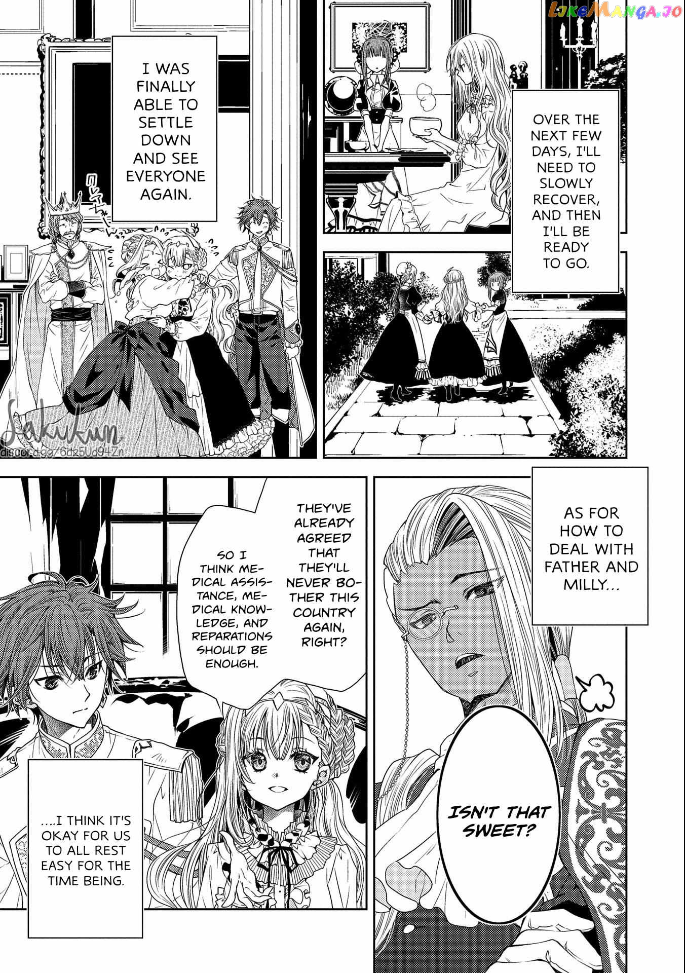 The puzzle of the sacrificial second princess – The hostage princess receives a warm welcome as a talented person in the enemy country~ chapter 7 - page 5